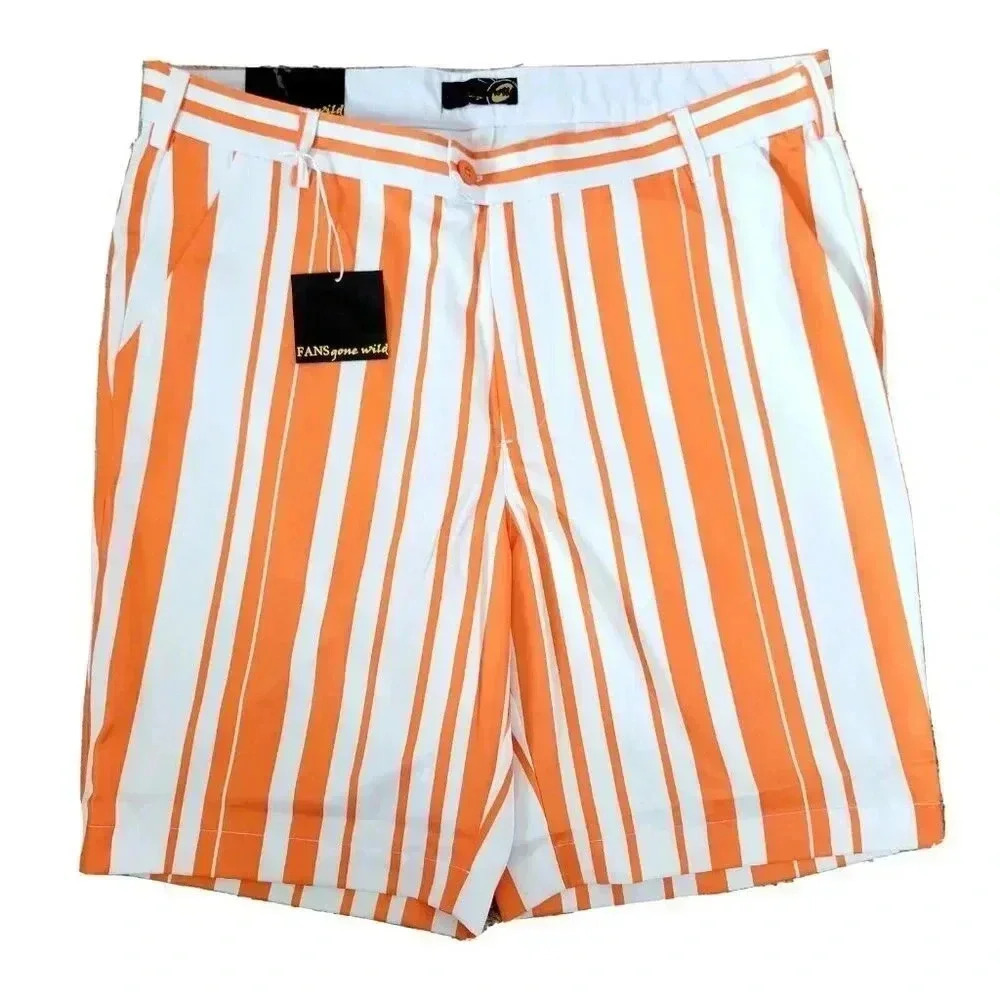 Fans Gone Wild Shorts 42 NWT Men's Tennessee Volunteers Vols 9" Inseam